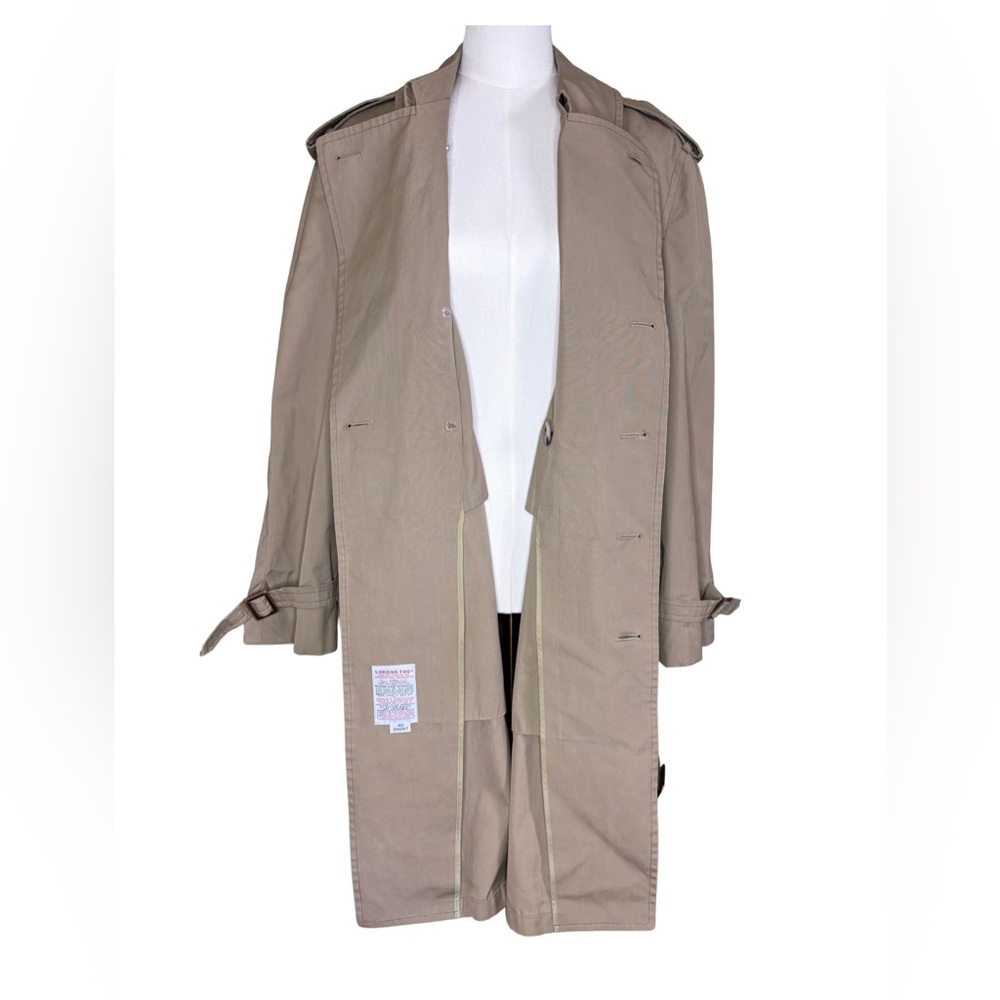 1970s Vintage London Fog Jacket - Picture 10 of 13